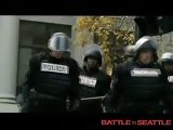 Exclusive Channing Tatum Footage from 'Battle in Seattle' #1