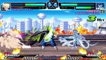Dragon Ball Heroes M.U.G.E.N - SSJ Vegito vs Frieza & Cell