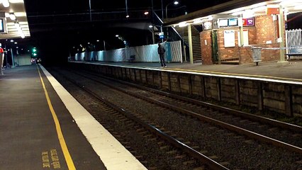 Powerhouse Museum 3265 ex NSWGR steam loco Northern Line run N2 July 16th 2009