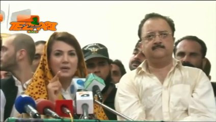 Reham Khan Haripur Campaign Tezabi Totay