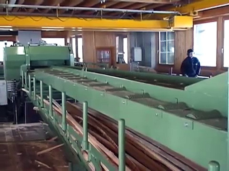 Besäumeranlage Esterer DKV-X/ www.sawmachines.com