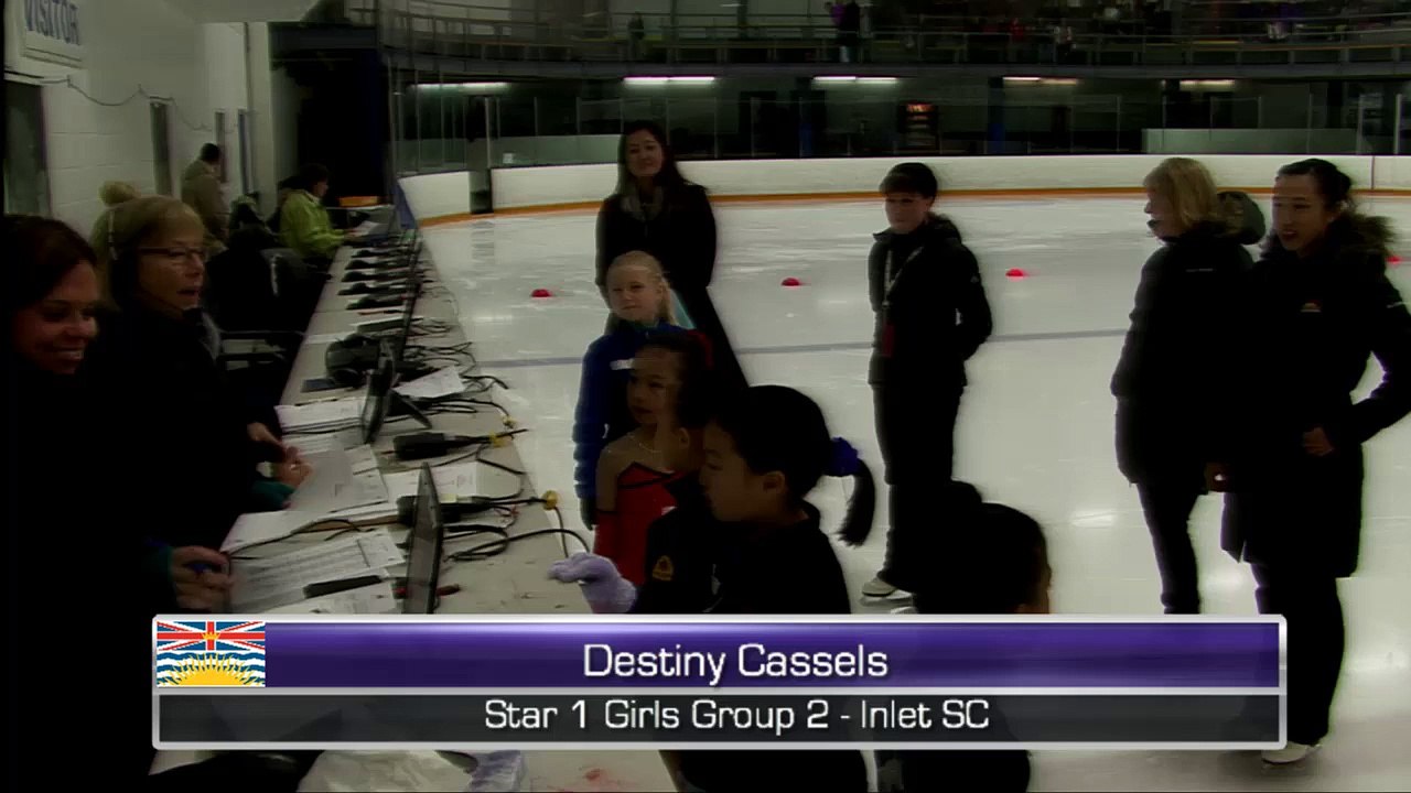 Star 1 Girls Group 2 - 2015 BC Summer Skate