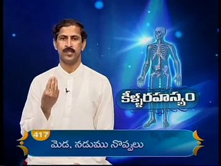 8. Meda, Nadumu Noppulu by Dr. Manthena Satyanarayana Raju