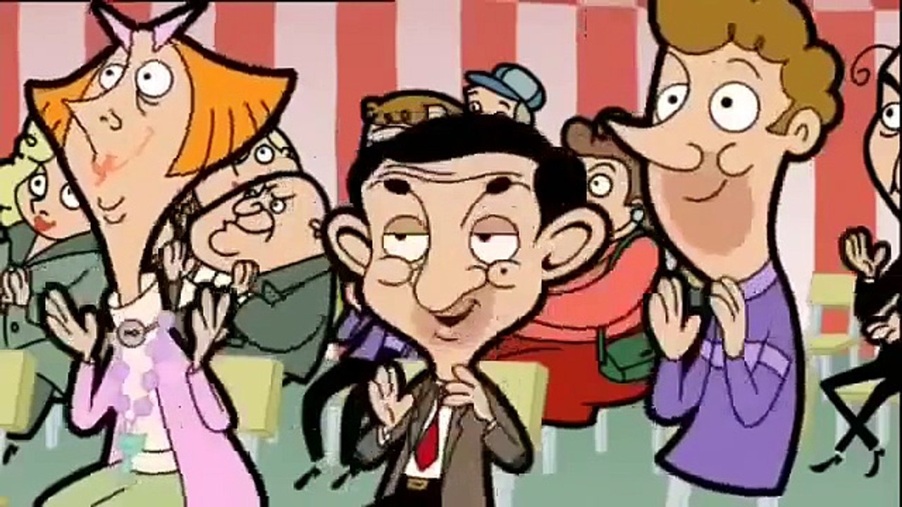Mr Bean Animated Cartoon Series  Part 1 clip6