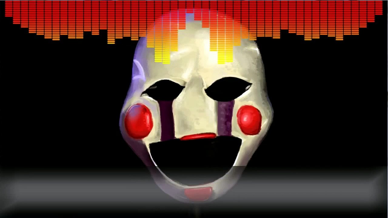 FIVE NIGHTS AT FREDDY'S SONG 'THE PUPPET SONG' Lyric Video