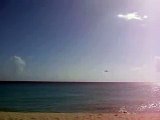 St. Maarten KLM 747 Landing RWY 09