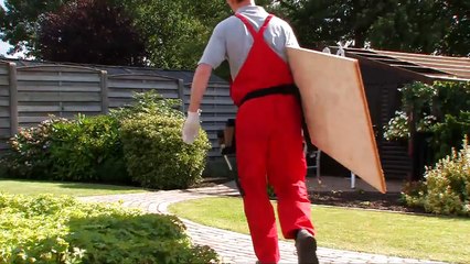 Bricolage: comment poser l'Easy Shingles (bardeaux) sur votre toit (abri de jardin) ?