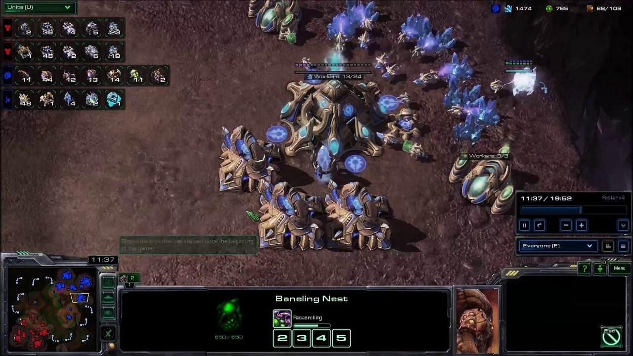 SC2 Seething jungle 20th july 2015 t