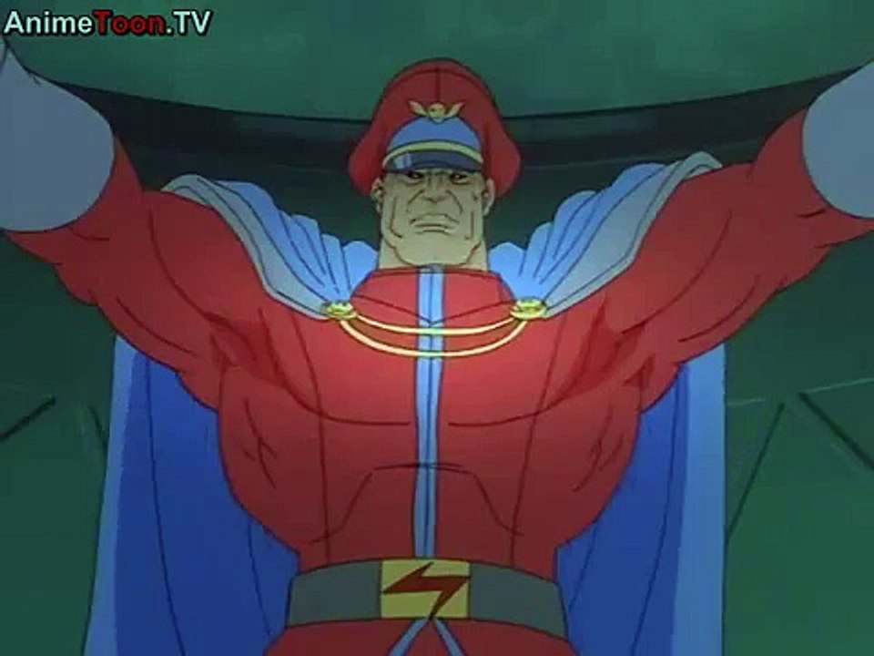 Street Fighter: The Animated Series Episode 8