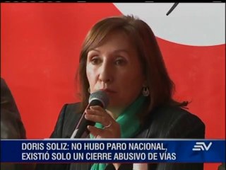 Frente Unidos se pronuncia sobre anuncio de marchas