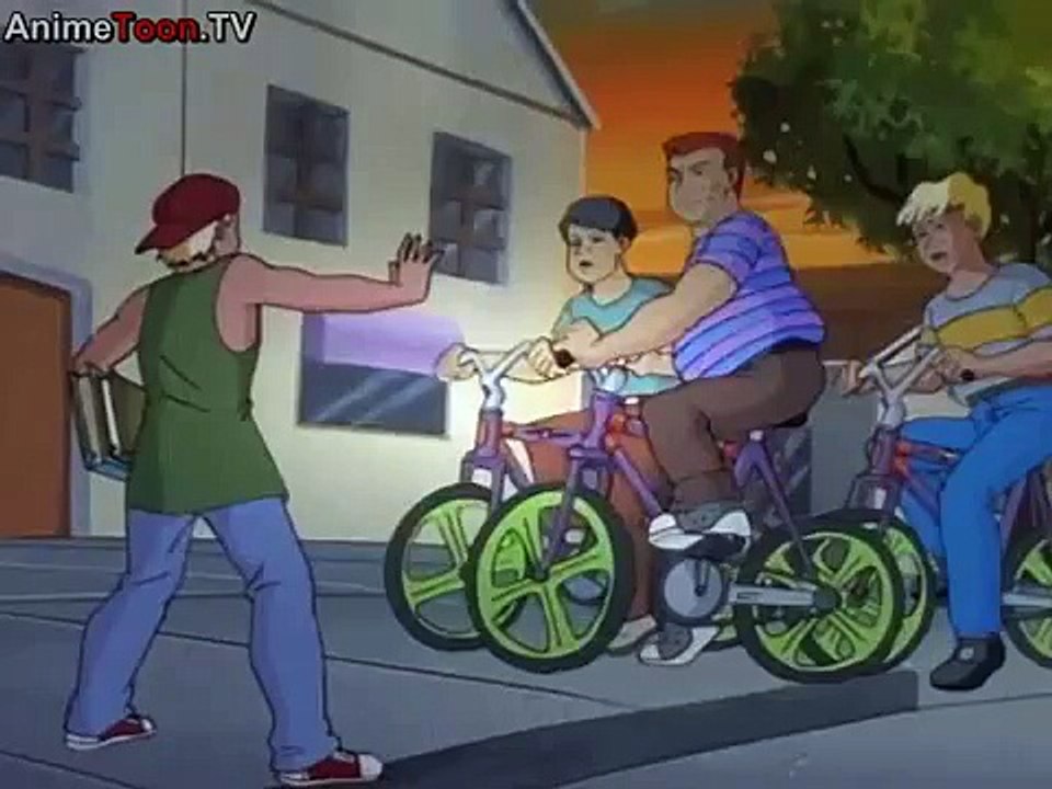 Street Fighter: The Animated Series Episode 3