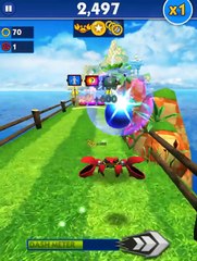 [Sonic Dash] Episode one of sonic dash