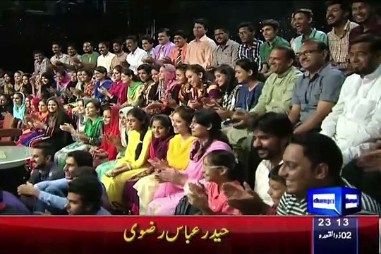 Mazaaq raat on Dunya News – 17th August 2015