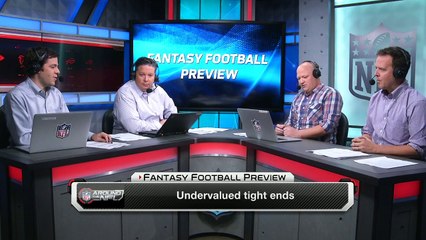 ATN: Undervalued fantasy TEs