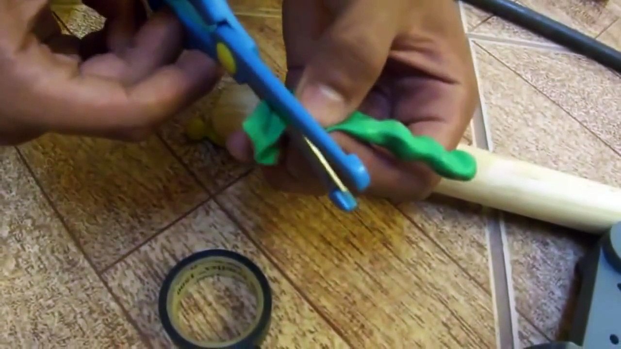 Como Hacer un Arma Casera Facil y Potente (HD)