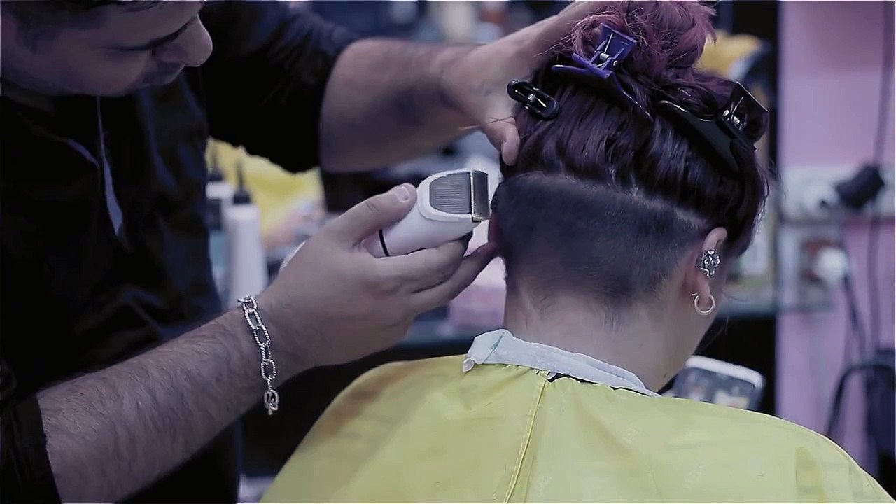 Julhakyans      Newest nape undercut!! Love this design so much!!!!