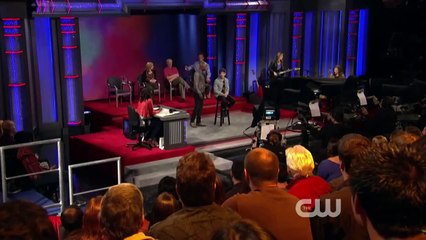 Whose line is it anyway: Wayne goes gospel