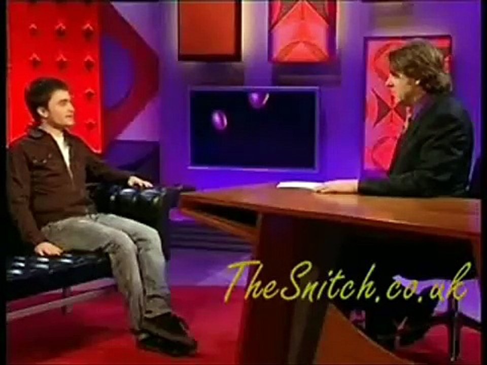 Daniel Radcliffe Second Time On Jonathan Ross Part 2