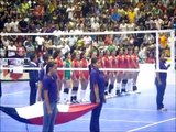 Copa panamericana voleibol Femenil 2011 Mexico vs chile