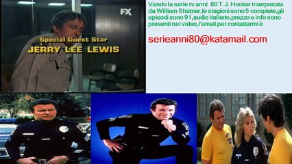 TJ Hooker tutte le puntate in DVD - ITA