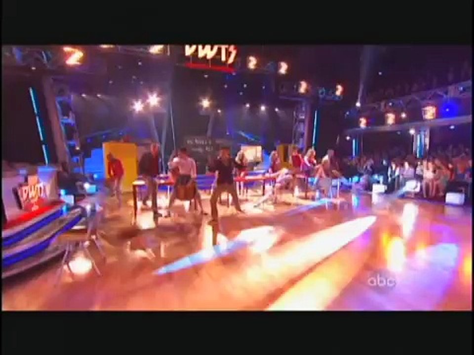DWTS - Macy's Stars of Dance "School of Rock" performance