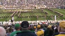 Notre Dame Marching Band - Purdue Halftime 2010