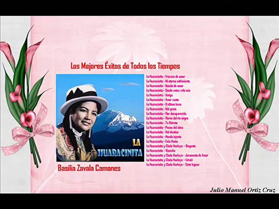La Huaracinita - Los Mejores Éxitos de Todos los Tiempos -- Full mp3