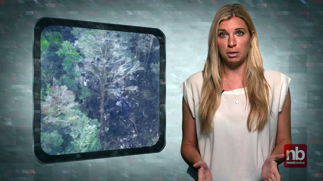 Rescue Workers Continue to Look for Debris from Indonesia Plane Crash in Mountains