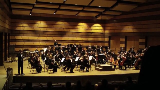 CSU Symphony Orchestra- New World Symphony Movement I- Antonín Dvořák