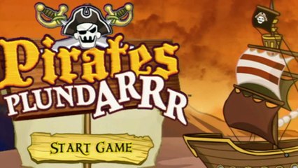 CGR Undertow - PIRATES PLUNDARR review for Nintendo Wii