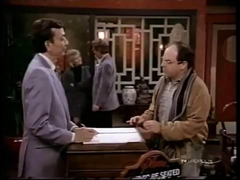 Seinfeld - Cartwright - The Chinese Restaurant