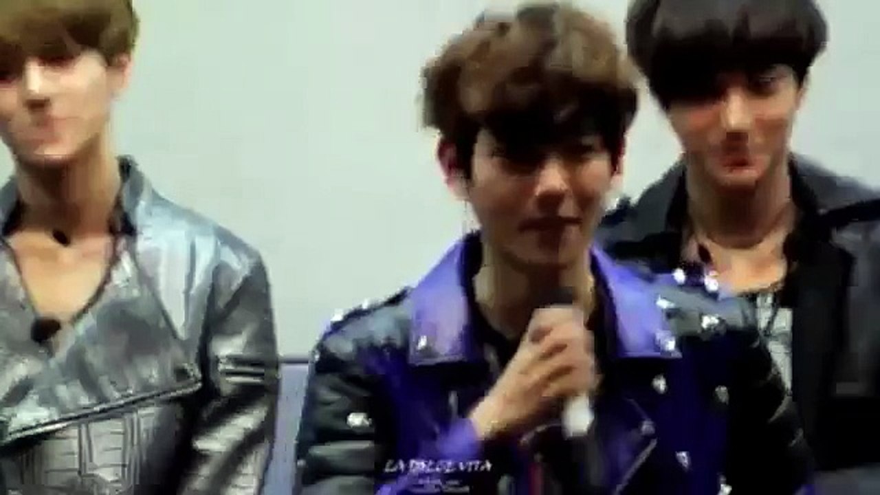 Baekhyun singing acapella