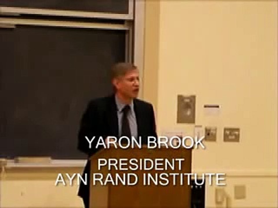 Yaron Brook on Immigration Policy 2 - Ayn Rand Institute