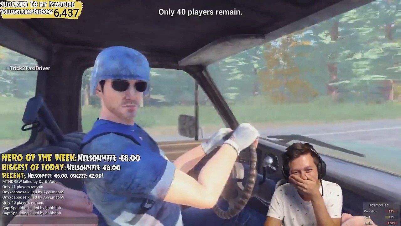 H1Z1 WITH TRICK2G's Taxi Driver