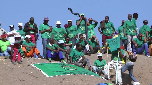 South Africa commemorates Marikana mine strike massacre