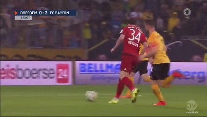 Dynamo Dresden 1 - 3 Bayern Munchen EXTENDED highlights 17/06/2015