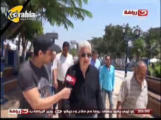 مرتضى منصور يرفض الحديث مع إسلام صادق