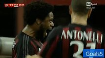 Luiz Adriano Goal AC Milan 2 - 0 Perugia Coppa Italia 17-8-2015