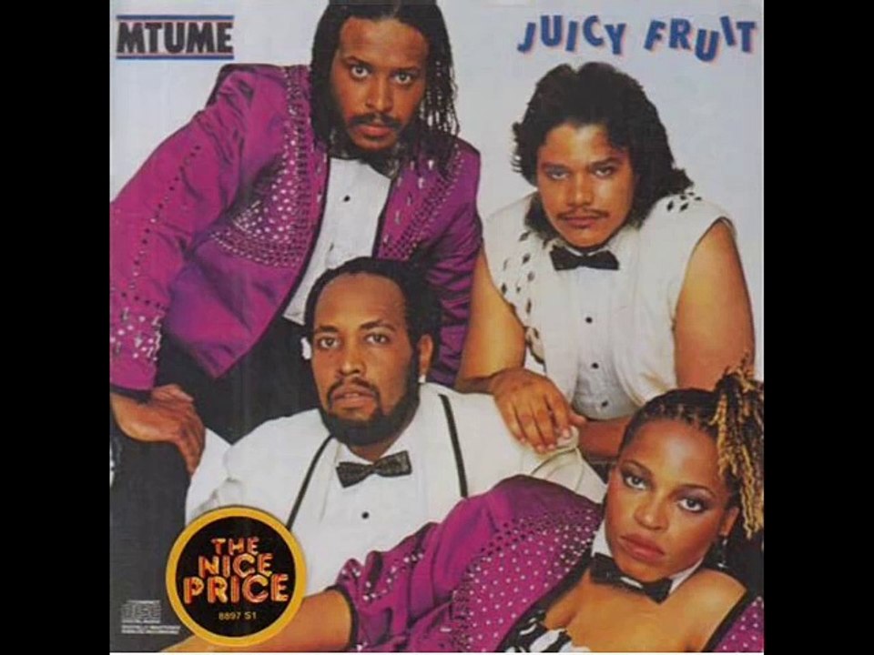 Mtume- Sugar Free