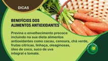 Benefícios dos alimentos antioxidantes