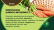 Benefícios dos alimentos antioxidantes