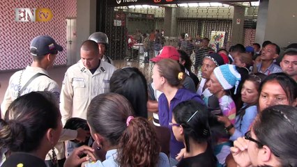 Un policía herido y otro secuestrado dejó motín en PNB de la Yaguara