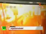 FIRST VIDEO : Moment of Bangkok bomb explosion caught on CCTV