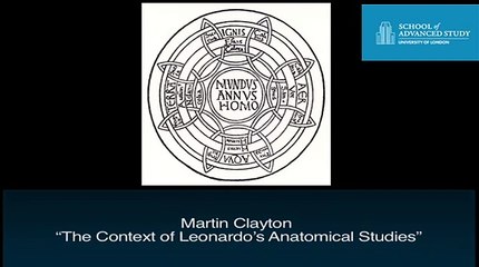 Leonardo da Vinci: The Context of Leonardo's Anatomical Studies