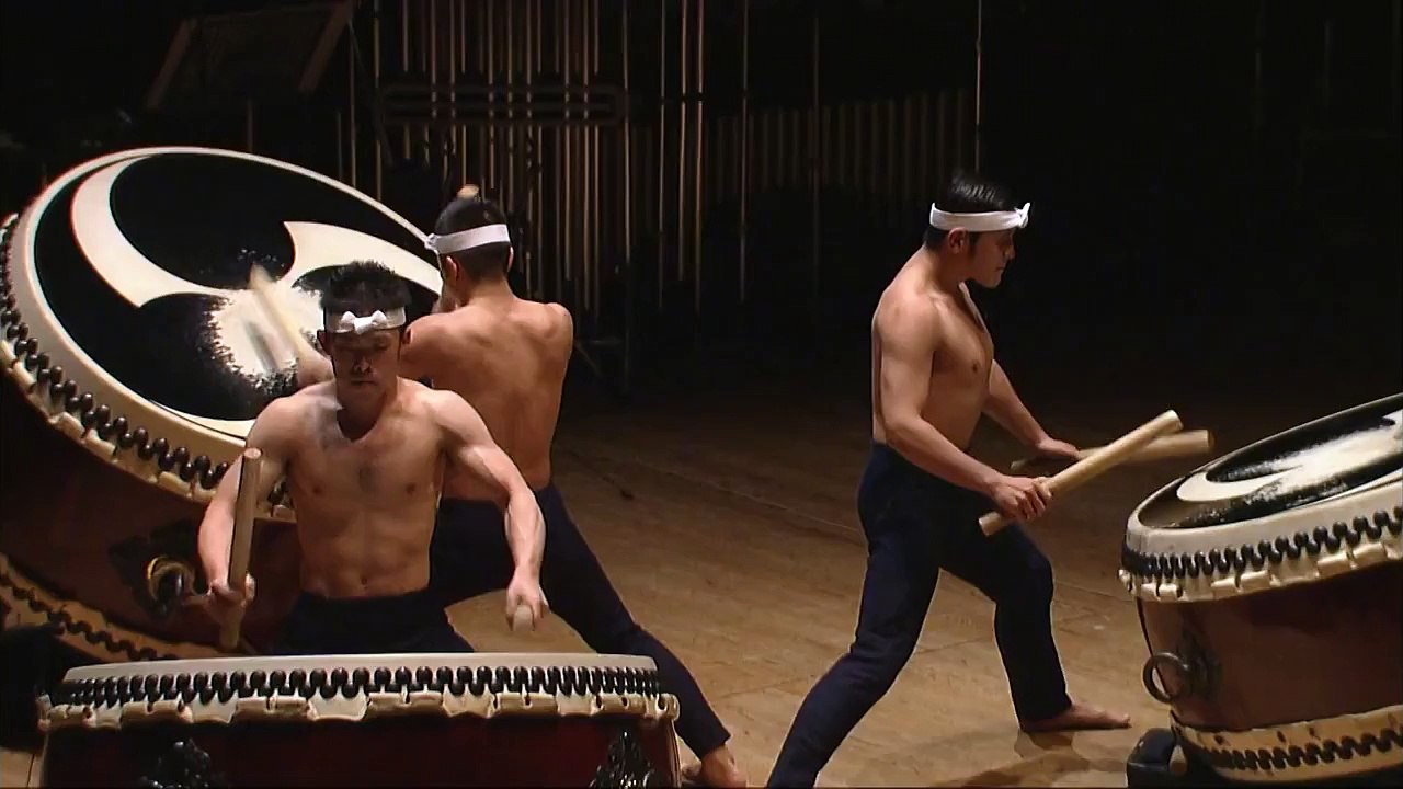 Kodo( 鼓童 ) O-Daiko part 1 (HD)