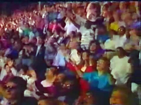 Benny Hinn - Holy Spirit's FIRE in Houston