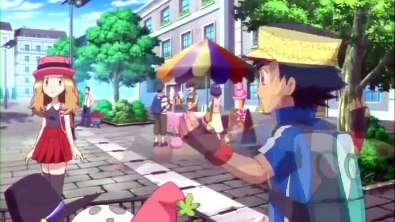 Amourshipping AMV Waiting for superman  (De@dacatited 2 Poke AMV maker