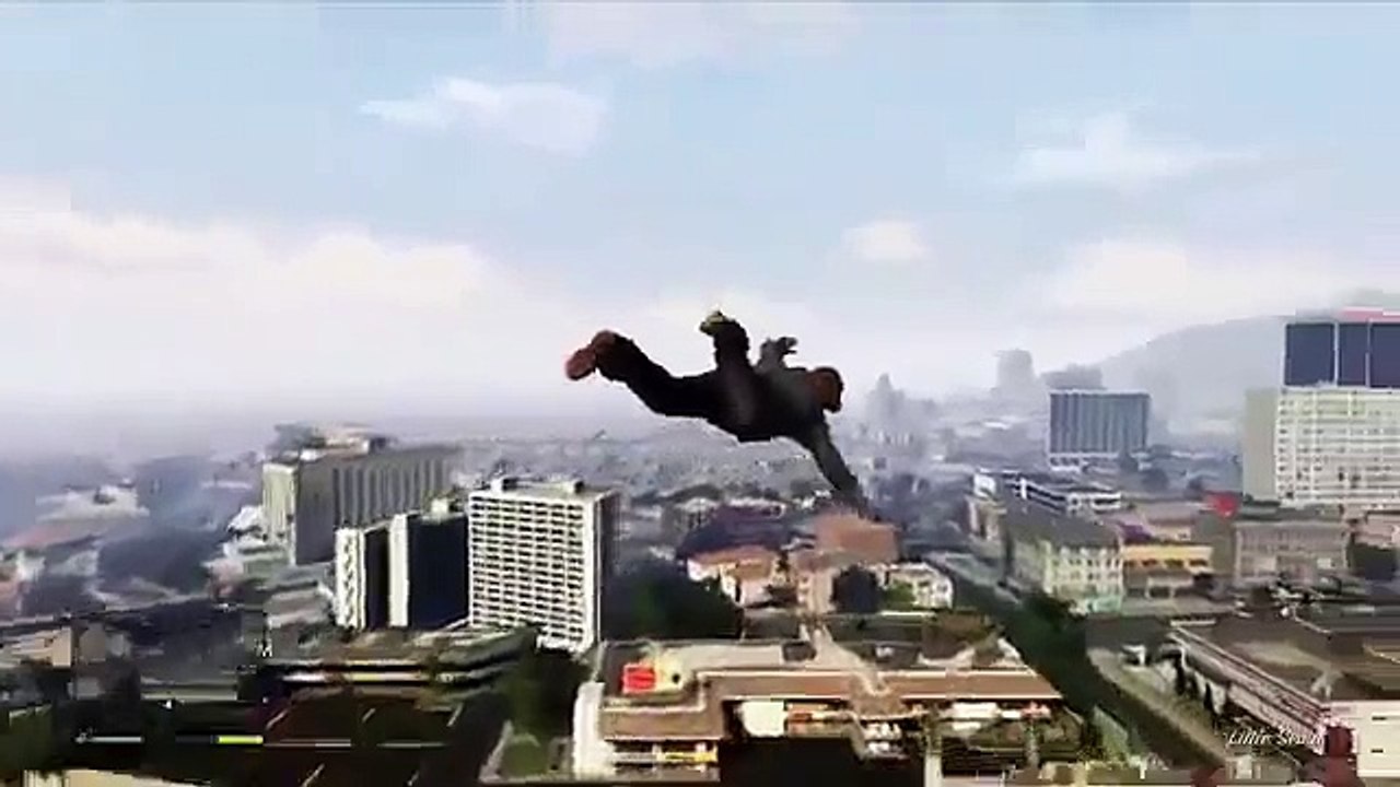 GTA 5 Flying Cheat - Superman Flying Cheat Code (GTA 5 Cheats) - Xbox 360 & PS3