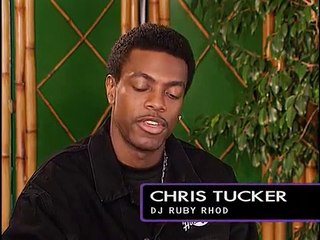 Interview with Chris Tucker for the Fifth Element