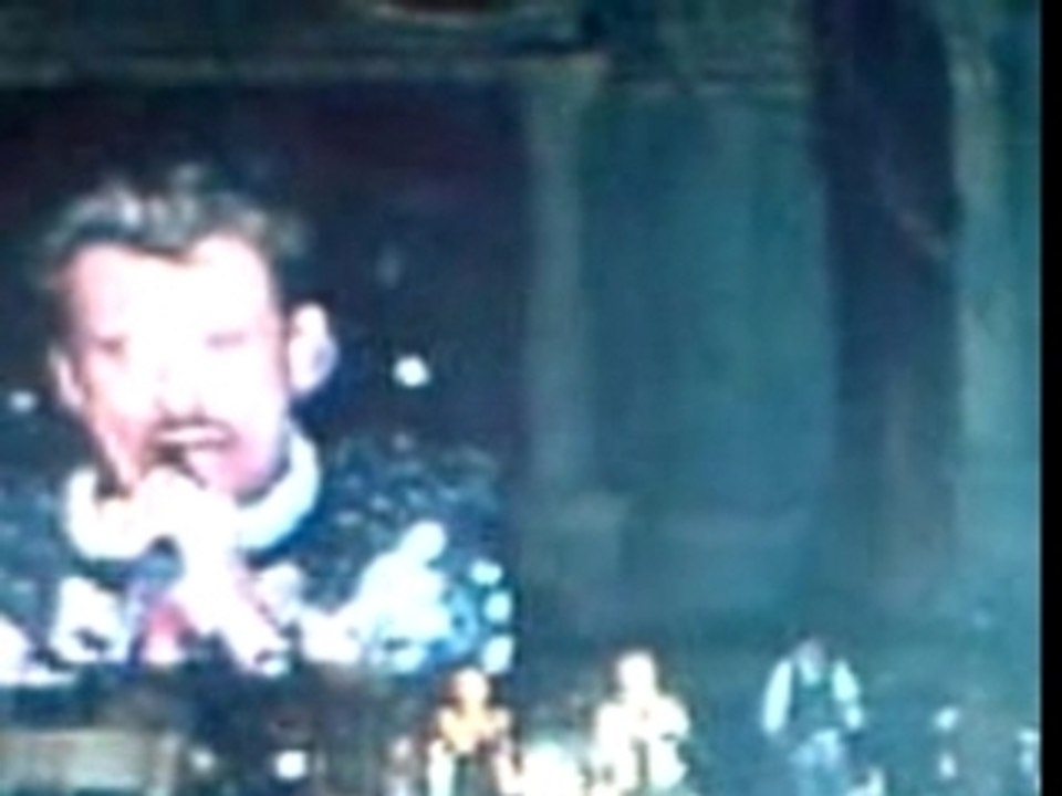 johnny hallyday 30.09.2006 bercy